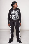 BLACK TETRIS SET