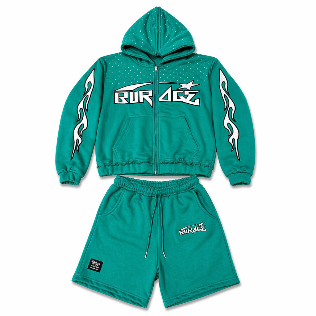 Anti Worker Zip Up Set