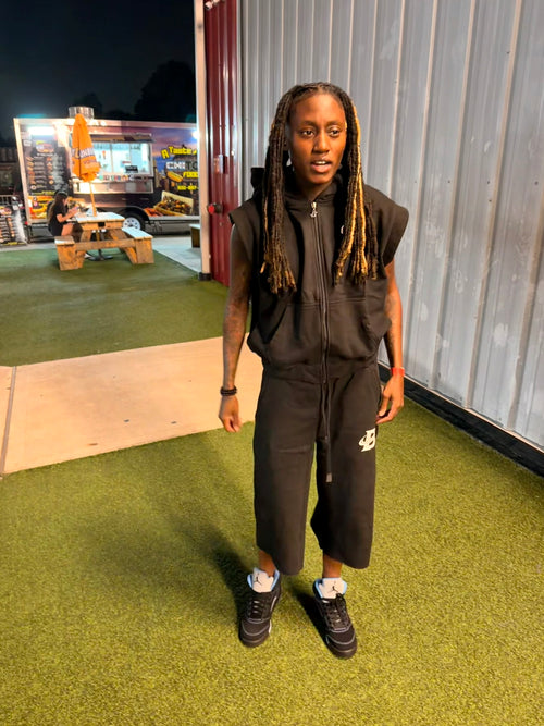 Buck$ Black Acid wash set