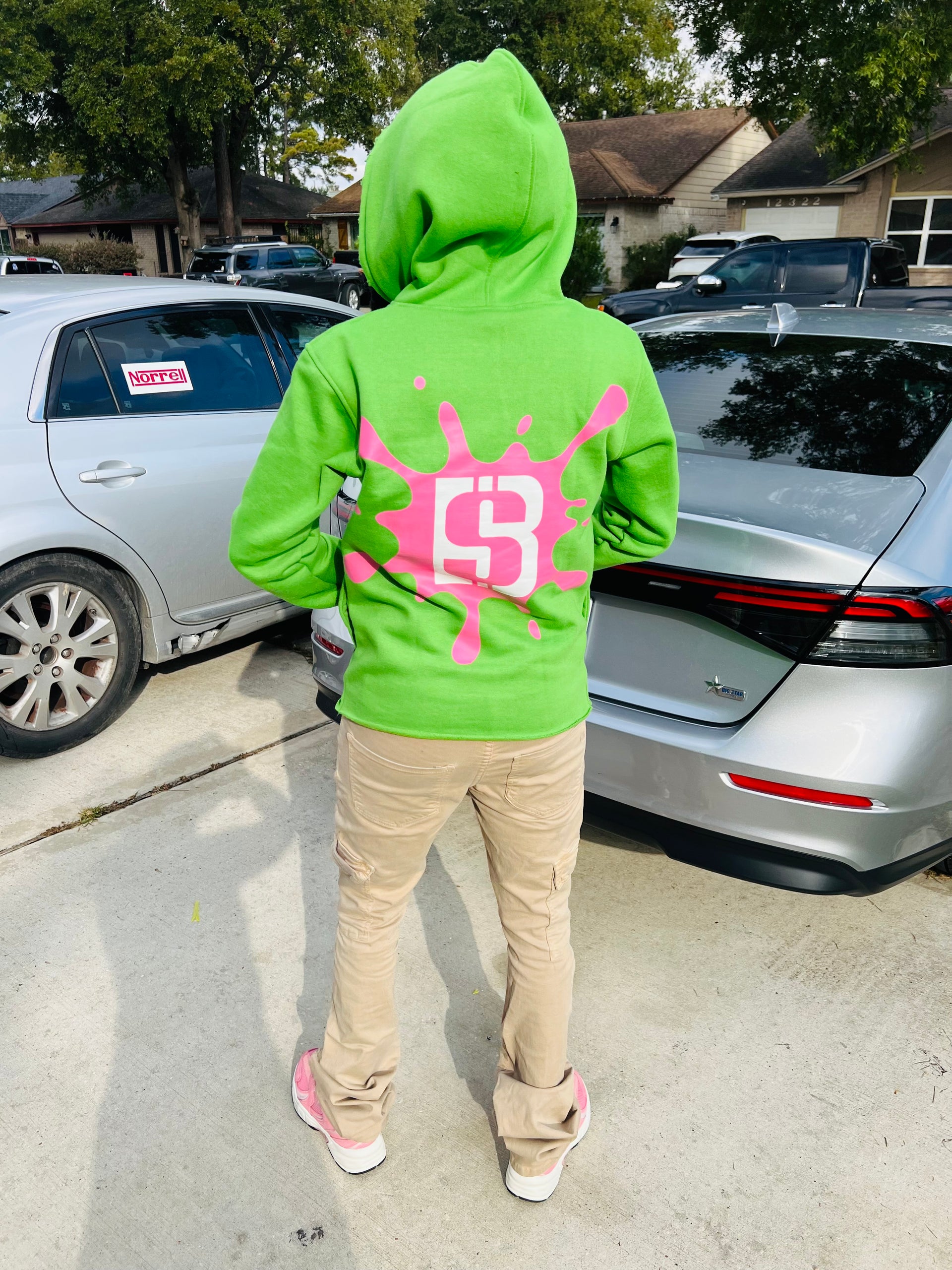 SLIME MONEY HOODIE