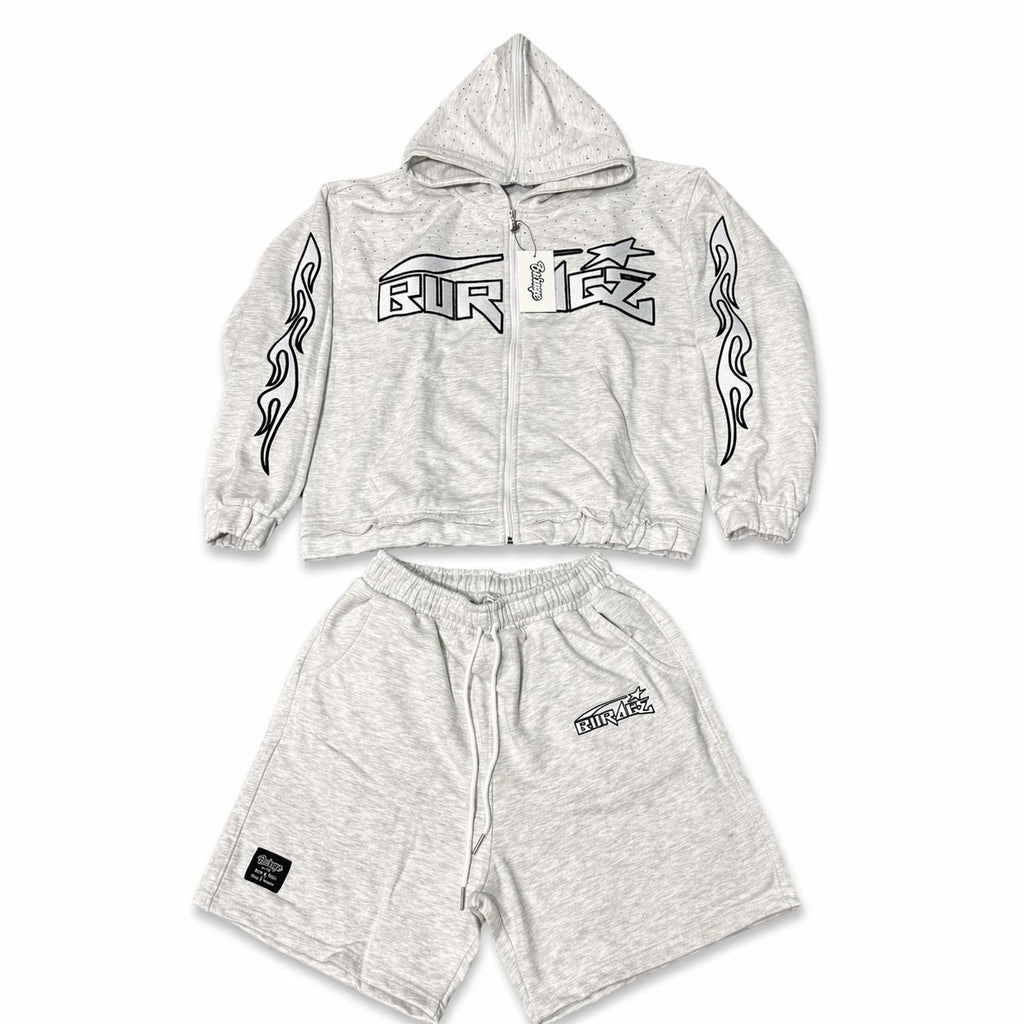 Anti Worker Zip Up Set
