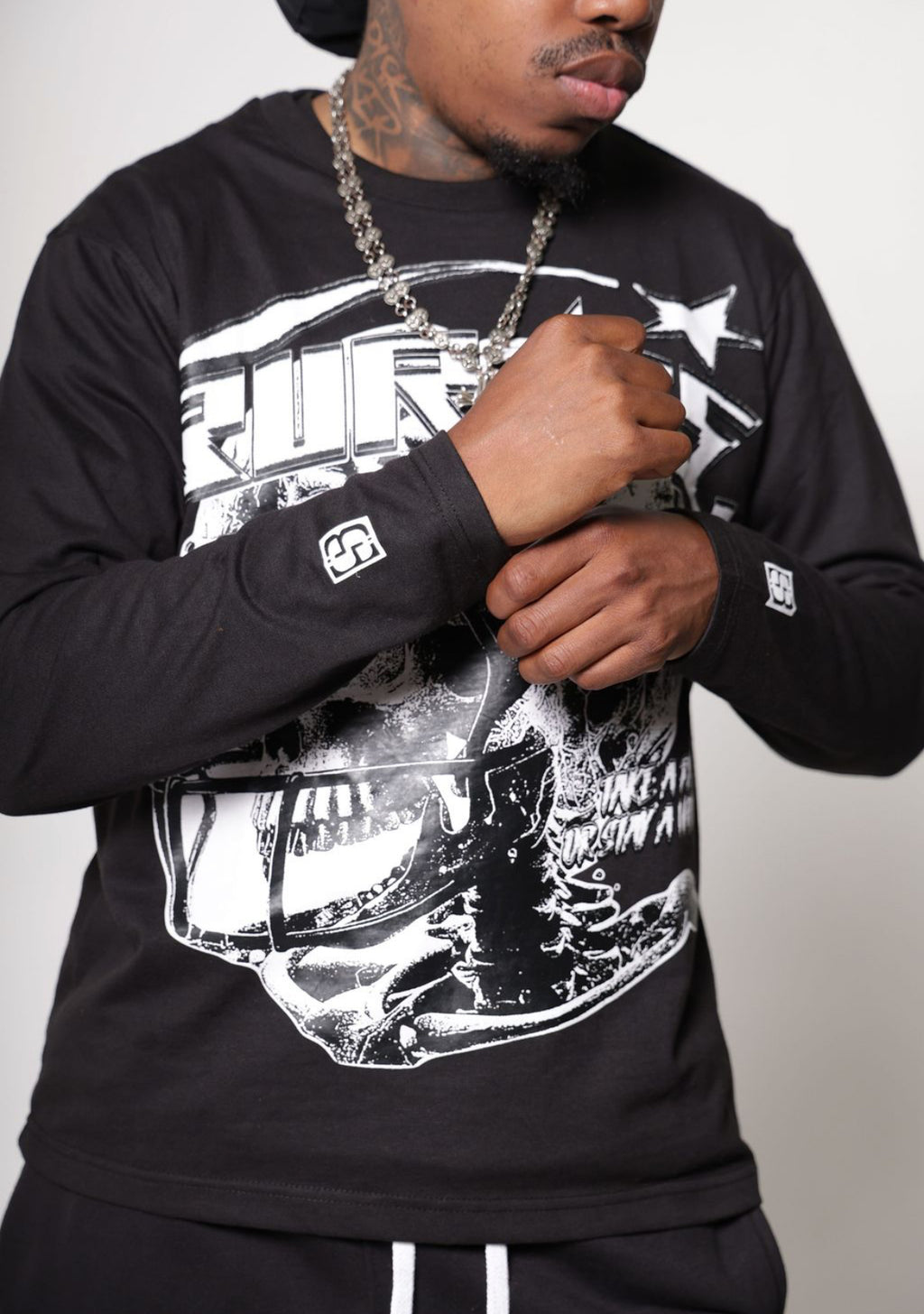 BLACK TETRIS SET