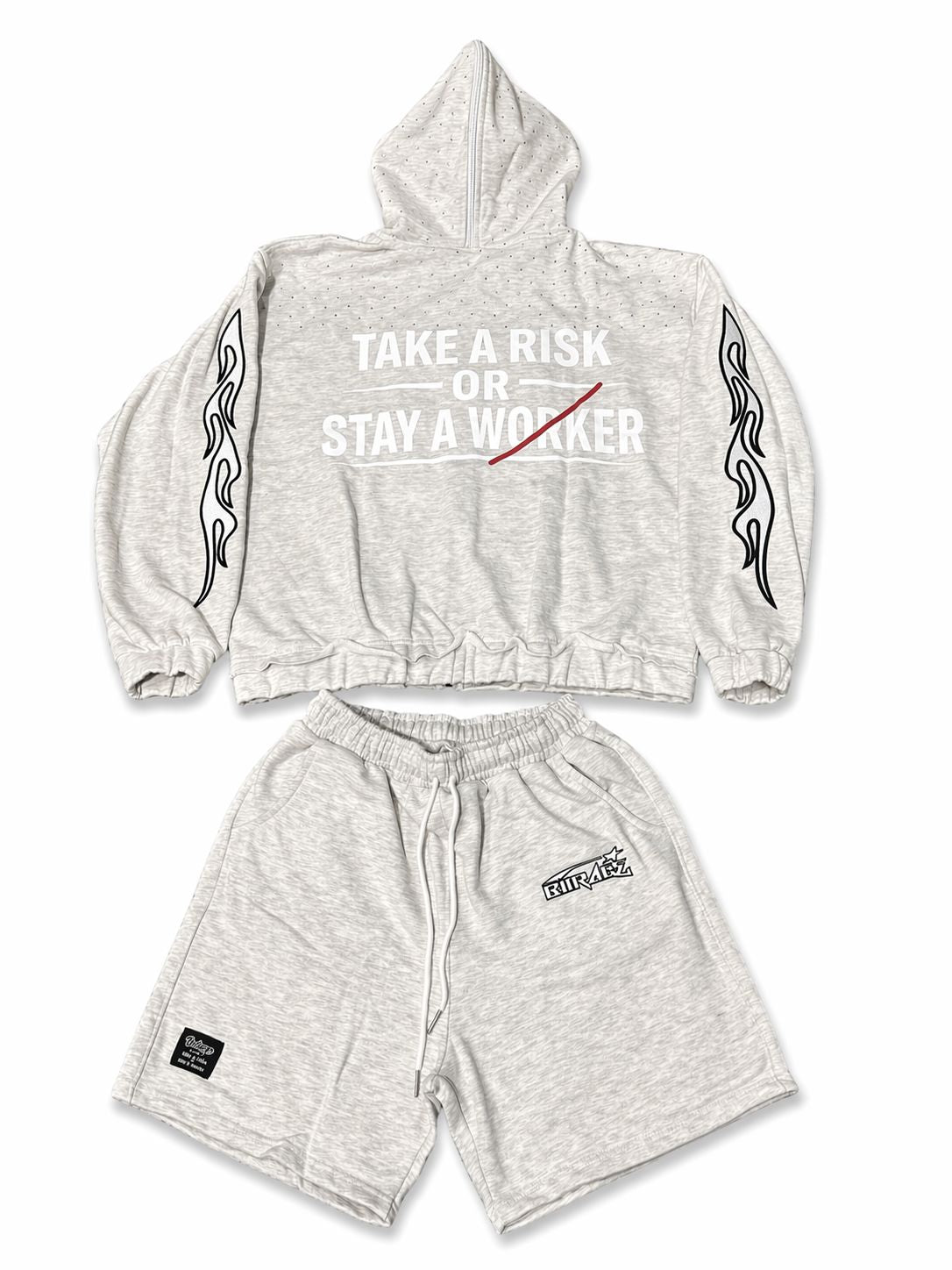 Anti Worker Zip Up Set