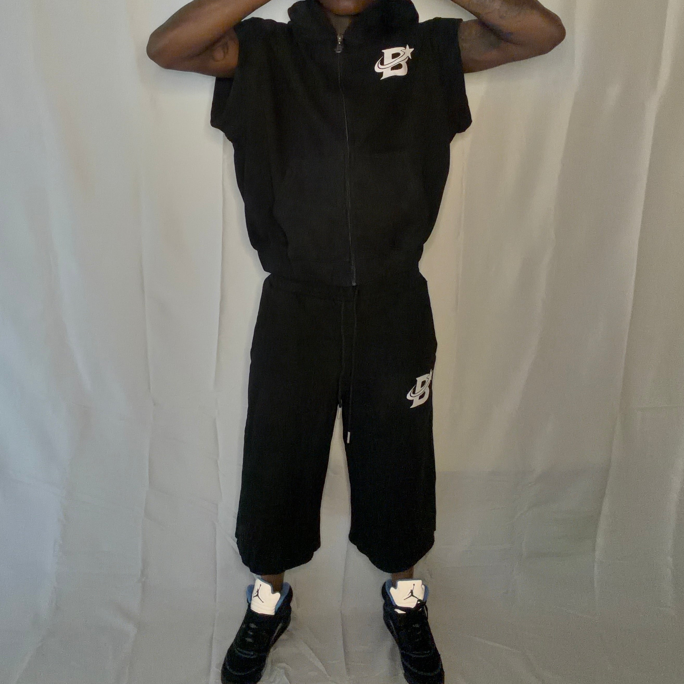 Buck$ Black Acid wash set
