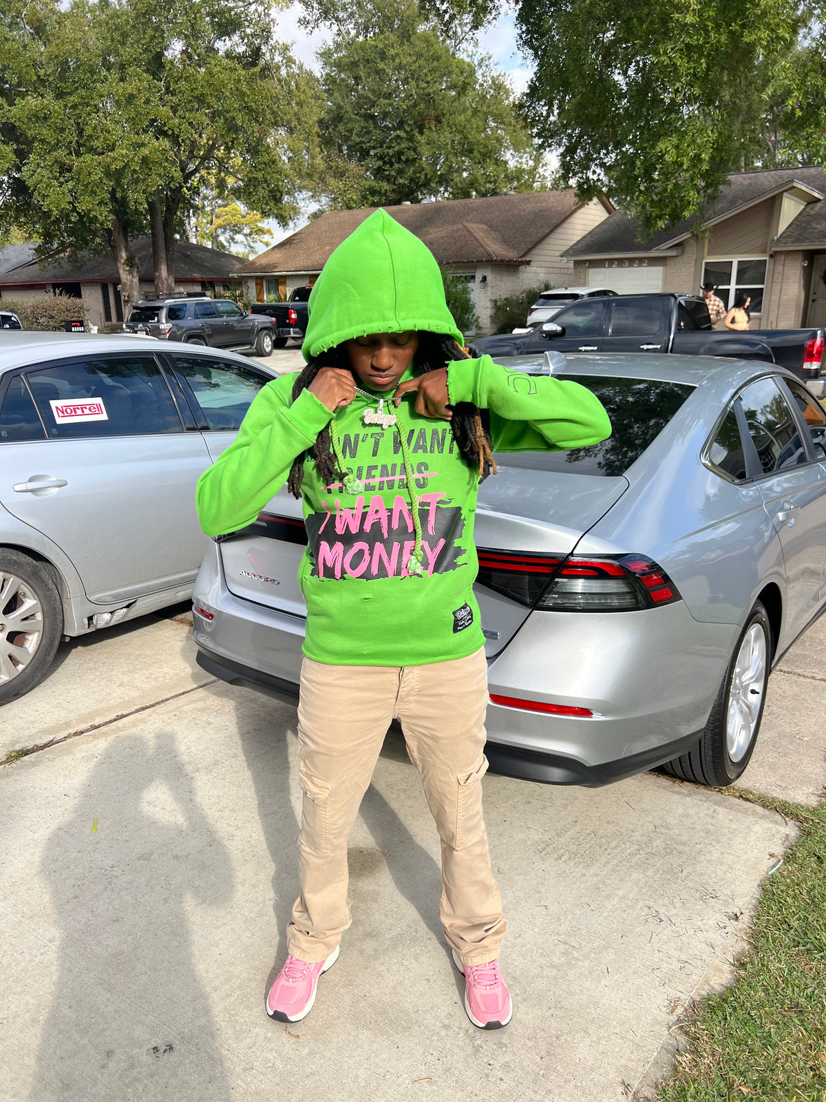 SLIME MONEY HOODIE