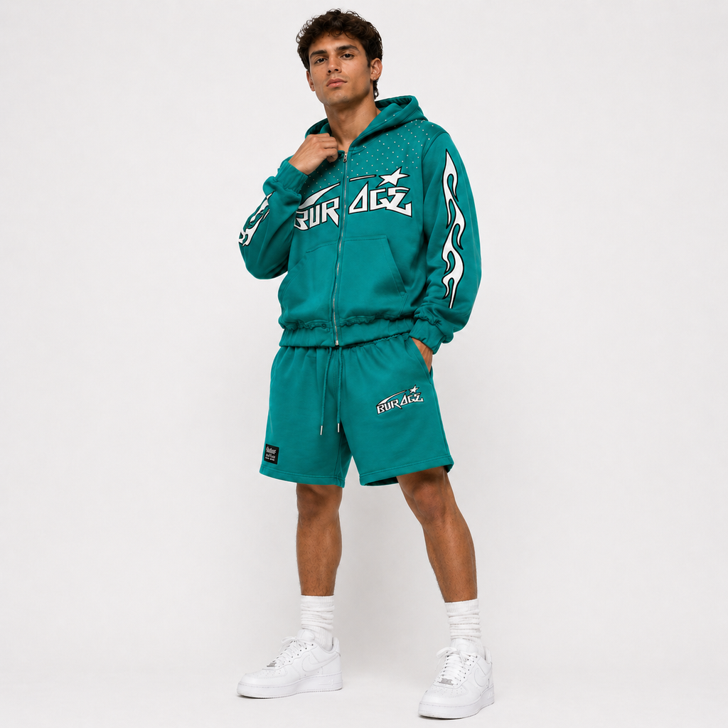 Turquoise Anti Worker Set
